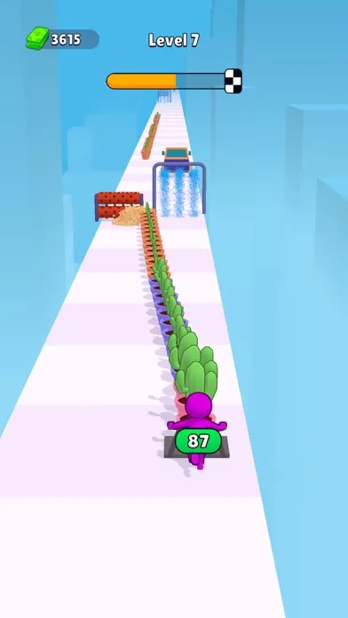 Capturas de pantalla de Plant Runner