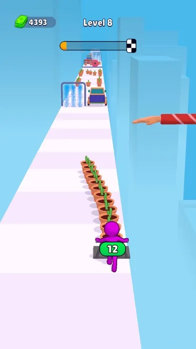 Capturas de pantalla de Plant Runner
