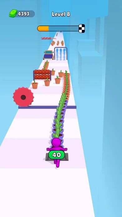 Capturas de pantalla de Plant Runner