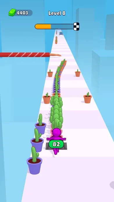 Capturas de pantalla de Plant Runner