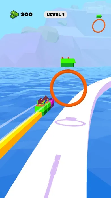 Capturas de tela do Roller Mania 3D