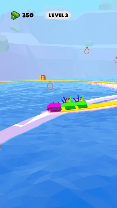 Capturas de tela do Roller Mania 3D