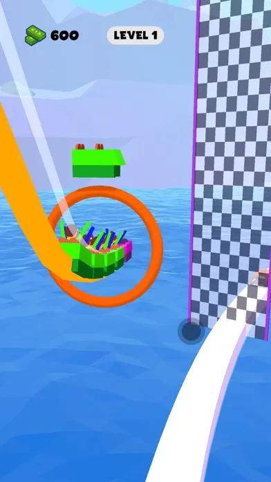 Capturas de tela do Roller Mania 3D