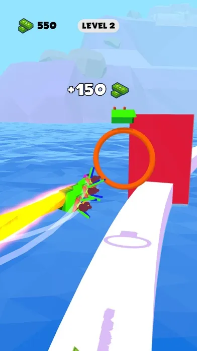 Capturas de tela do Roller Mania 3D