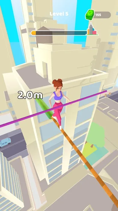 Captures d'écran de Tightrope Dancer