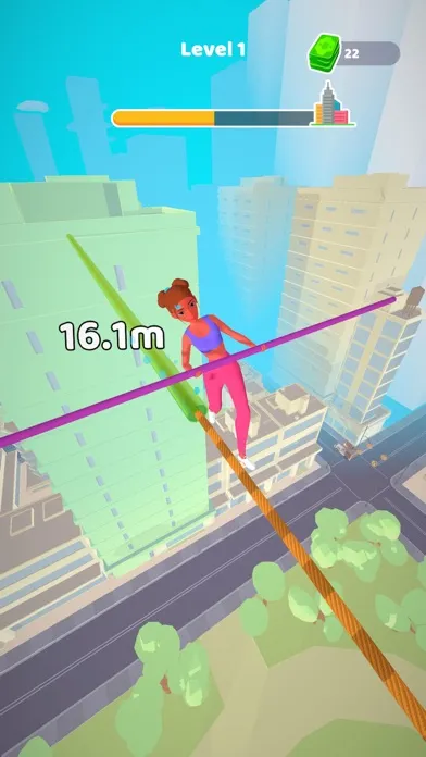 Captures d'écran de Tightrope Dancer