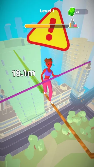 Captures d'écran de Tightrope Dancer