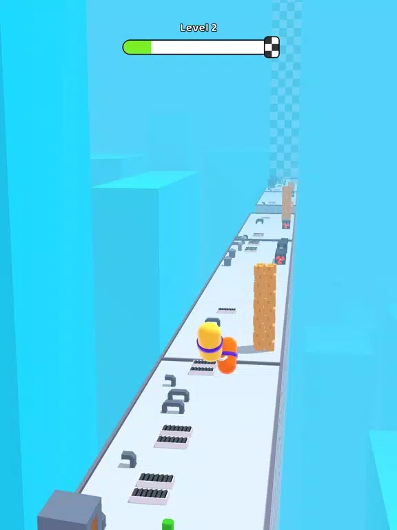 Tangkapan skrin Team Runner iPad 