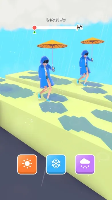 Weather Run 3D Ekran Görüntüleri
