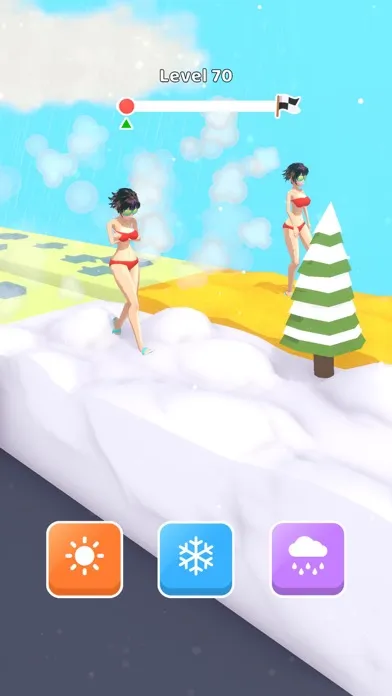 Weather Run 3D Ekran Görüntüleri