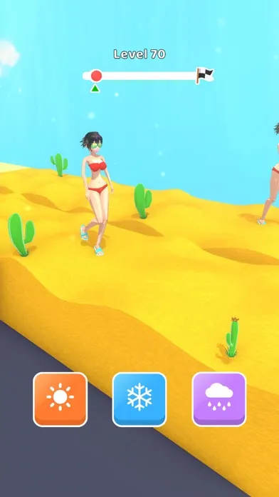 Weather Run 3D Ekran Görüntüleri