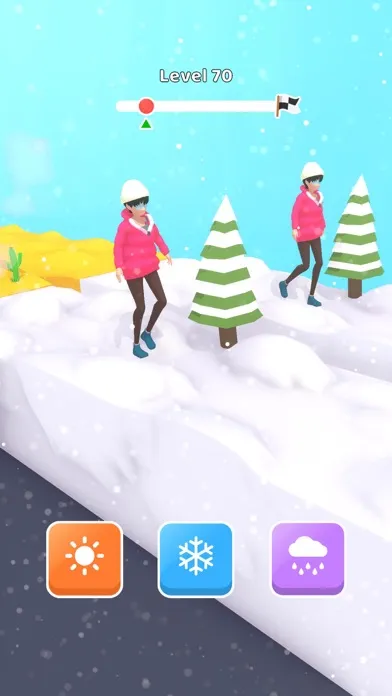 Weather Run 3D Ekran Görüntüleri
