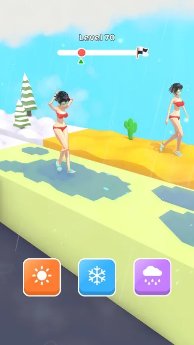 Weather Run 3D Ekran Görüntüleri