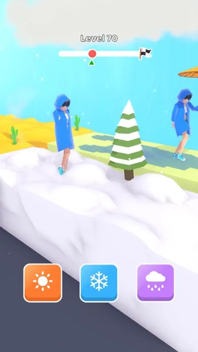 Weather Run 3D Ekran Görüntüleri