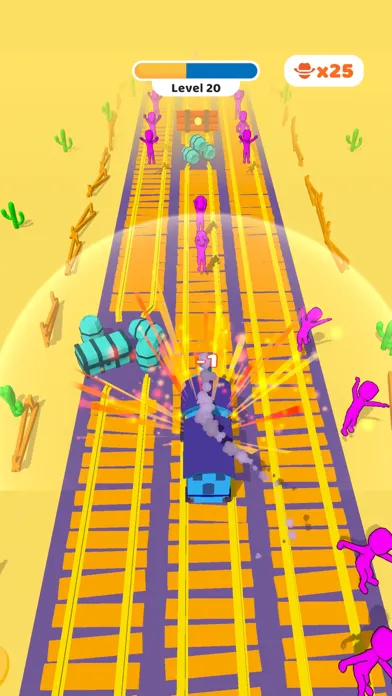 Western Train应用截图