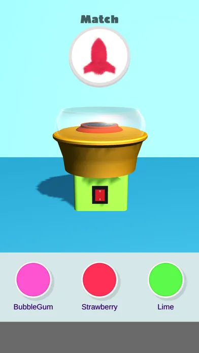 Cotton Candy Maker 3D! Ekran Görüntüleri