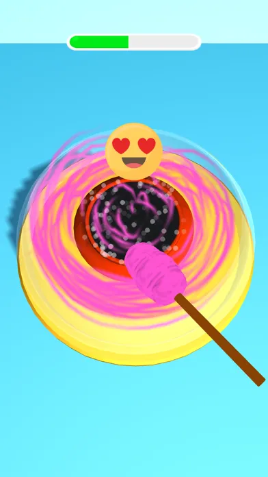Cotton Candy Maker 3D! Ekran Görüntüleri