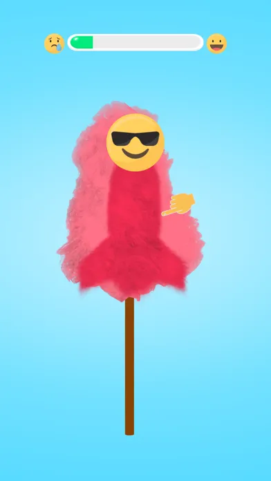 Cotton Candy Maker 3D! Ekran Görüntüleri