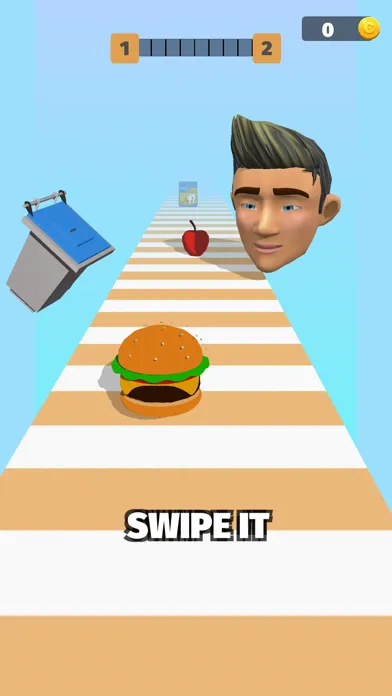 Capturas de pantalla de Feed Rush 3D