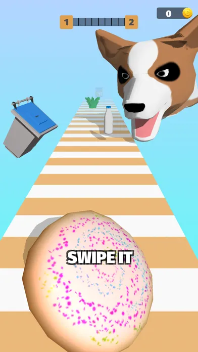 Capturas de pantalla de Feed Rush 3D