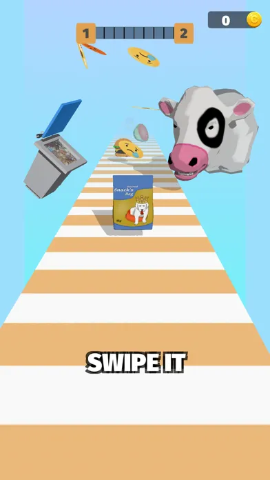 Capturas de pantalla de Feed Rush 3D