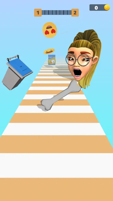 Capturas de pantalla de Feed Rush 3D