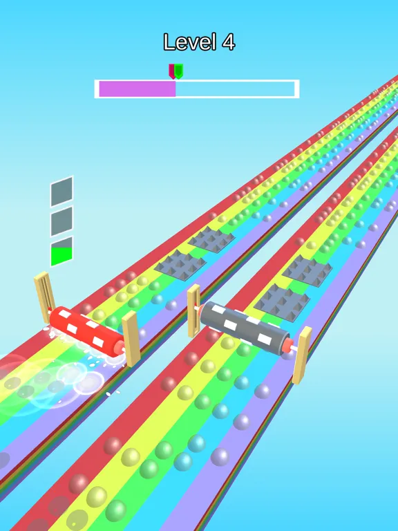 Capturas de pantalla de Pop It Runner 3D! iPad 