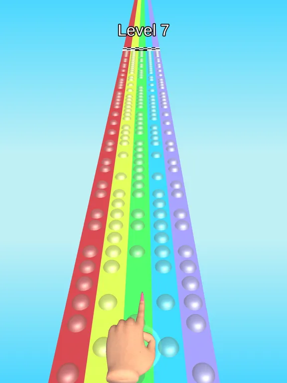 Capturas de pantalla de Pop It Runner 3D! iPad 