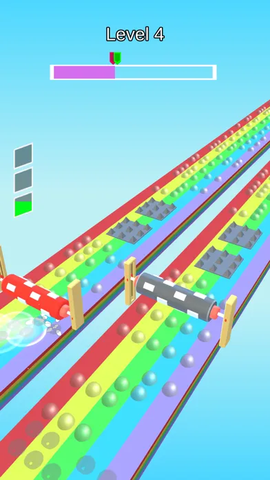 Capturas de pantalla de Pop It Runner 3D!