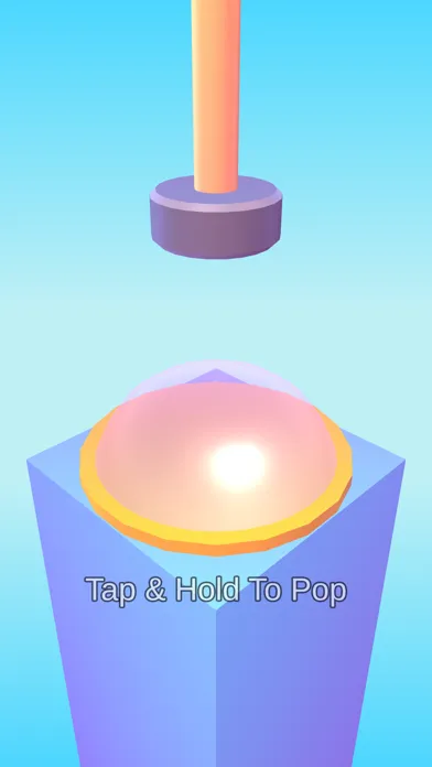Capturas de pantalla de Pop It Runner 3D!