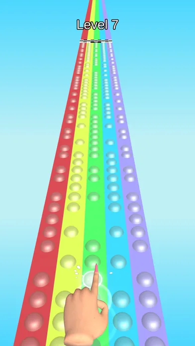 Capturas de pantalla de Pop It Runner 3D!