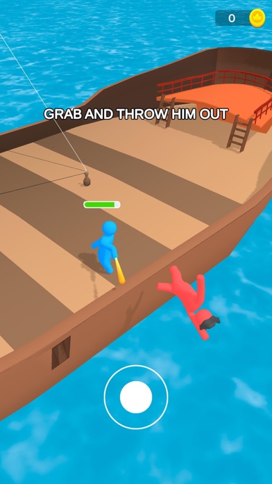 Capturas de pantalla de Ragdoll Throw Beat