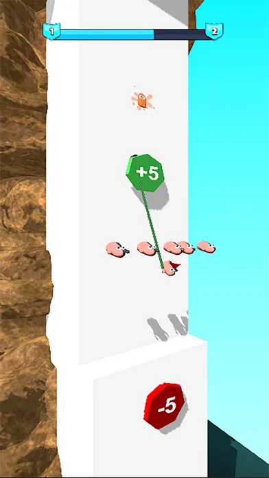 صور Rappel Crowd 3D!