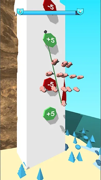 صور Rappel Crowd 3D!