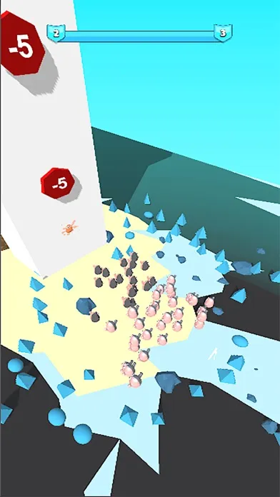 صور Rappel Crowd 3D!