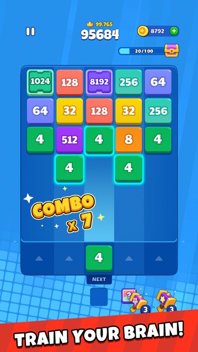 Tangkapan layar Happy Puzzle® Shoot Block 2048