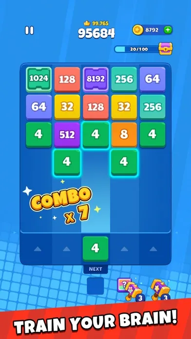 Tangkapan layar Happy Puzzle® Shoot Block 2048