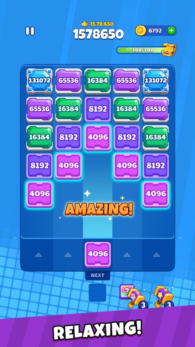 Tangkapan layar Happy Puzzle® Shoot Block 2048