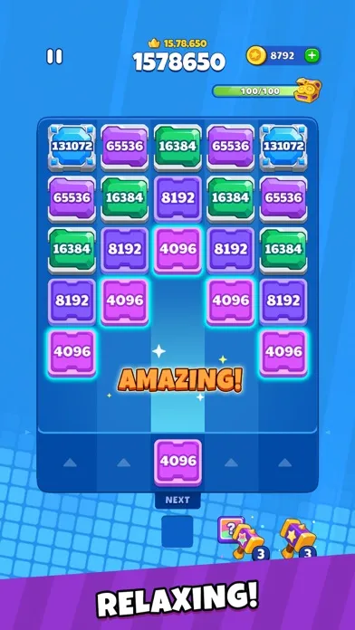 Tangkapan layar Happy Puzzle® Shoot Block 2048