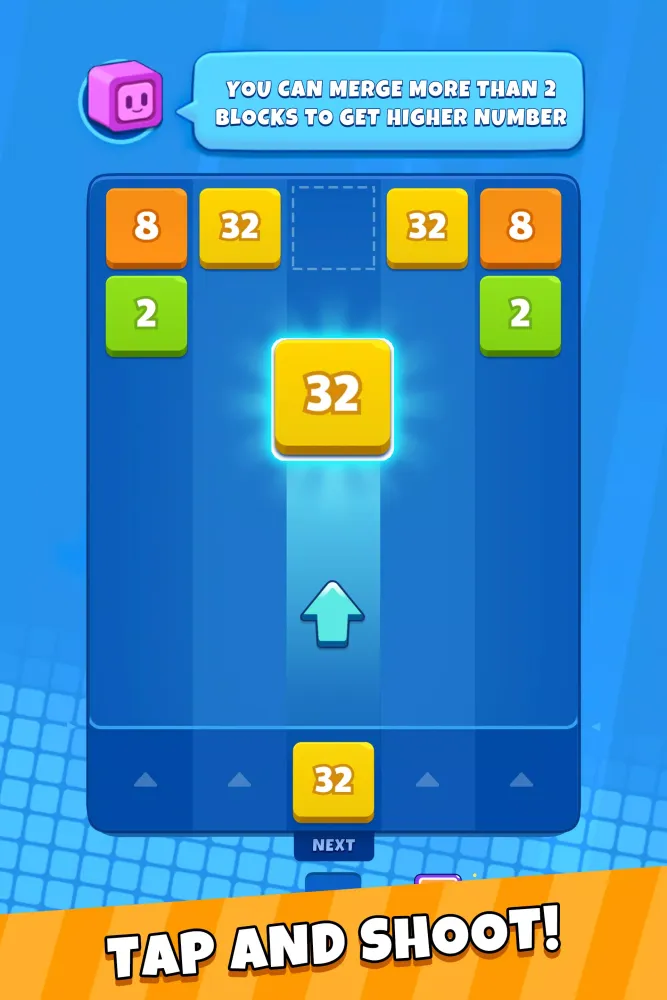 Happy Puzzle™ Shoot Block 2048 Screenshots