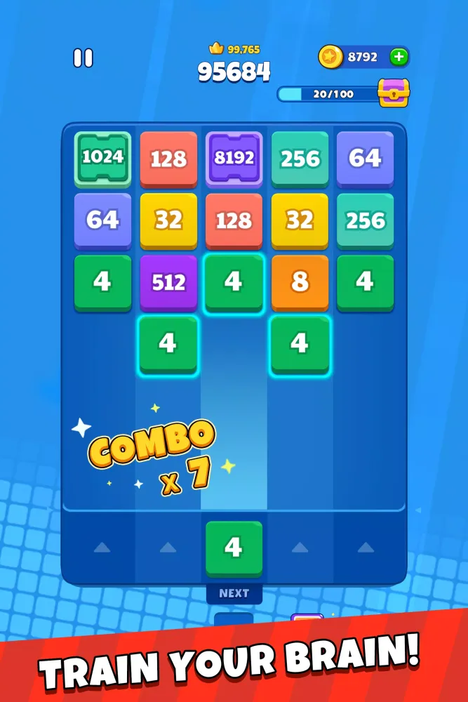 Happy Puzzle™ Shoot Block 2048 Screenshots