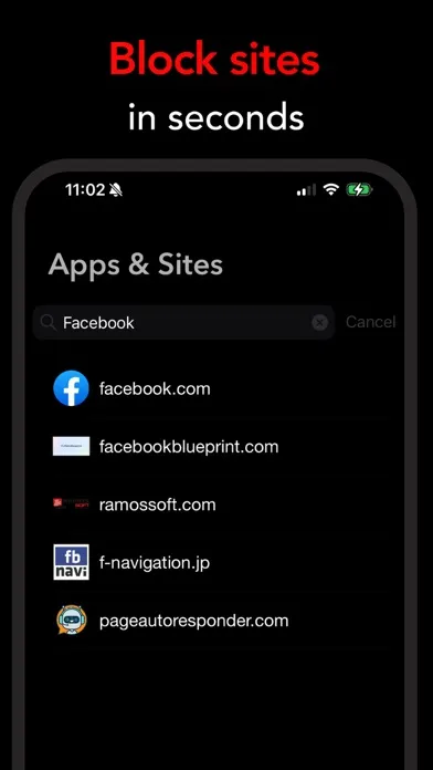 Screenshot di Block Apps