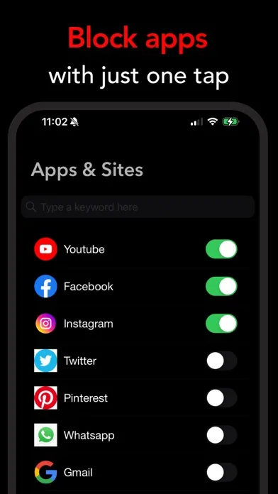 Screenshot di Block Apps