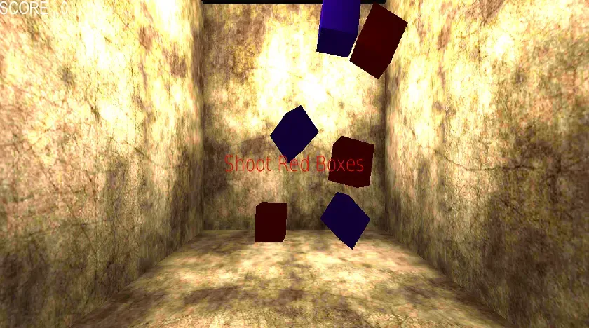 Box Shooting Game スクリーンショット