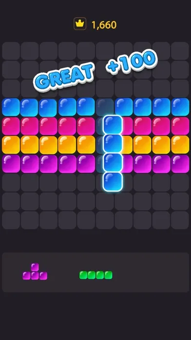 Tangkapan skrin Happy Block: Match Color Cube