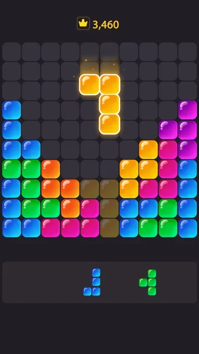 Tangkapan skrin Happy Block: Match Color Cube