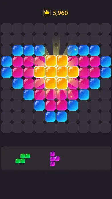 Tangkapan skrin Happy Block: Match Color Cube