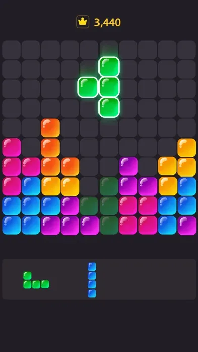 Tangkapan skrin Happy Block: Match Color Cube