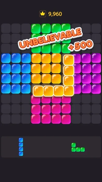Tangkapan skrin Happy Block: Match Color Cube