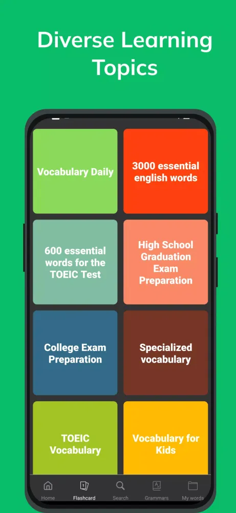 TOEIC Exam Screenshots